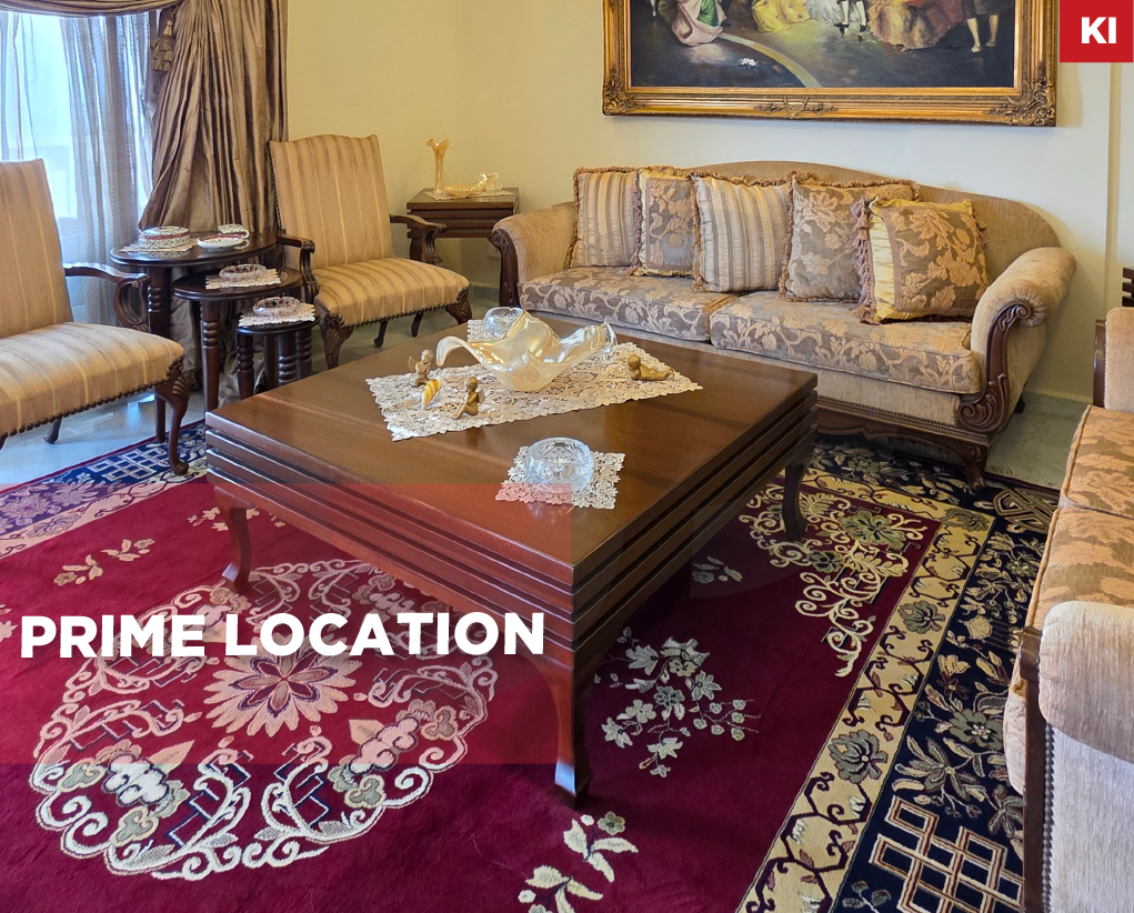 Big Balconies ,Prime location ,Haret Sakher