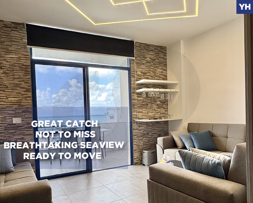Breathtaking Sea View ,Ready to move, Chalet Halat