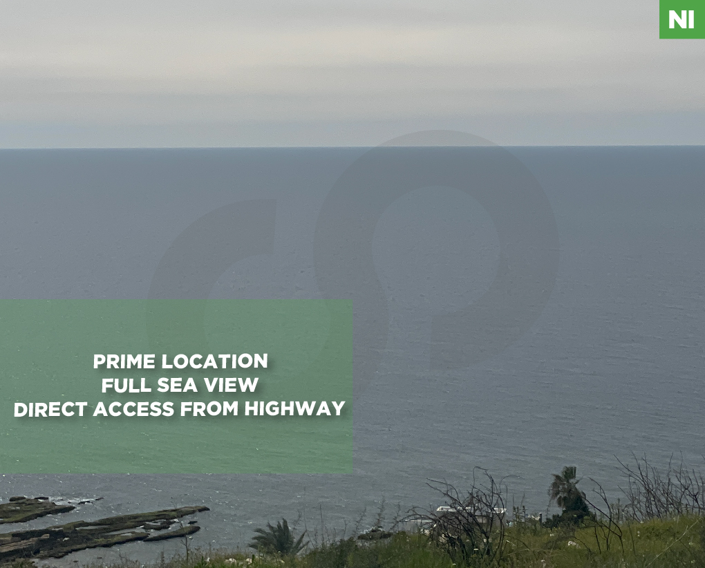 Direct Access From Highway, Full Sea view, Monsef