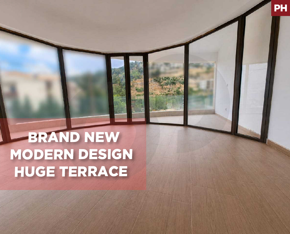 Huge Private Terrace, brand new, modern,Mansourieh — الصورة 1