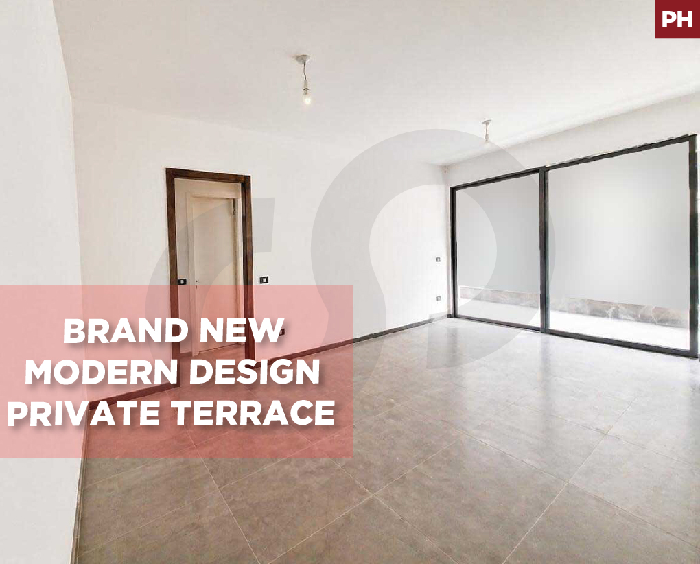 Modern New,Private Terrace, Balconies, Mansourieh — photo 1