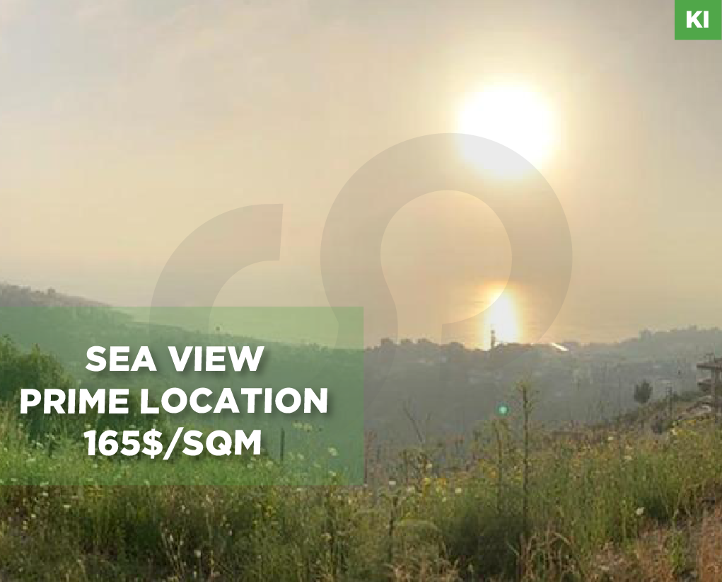 Sea view , Prime location , Maaysra