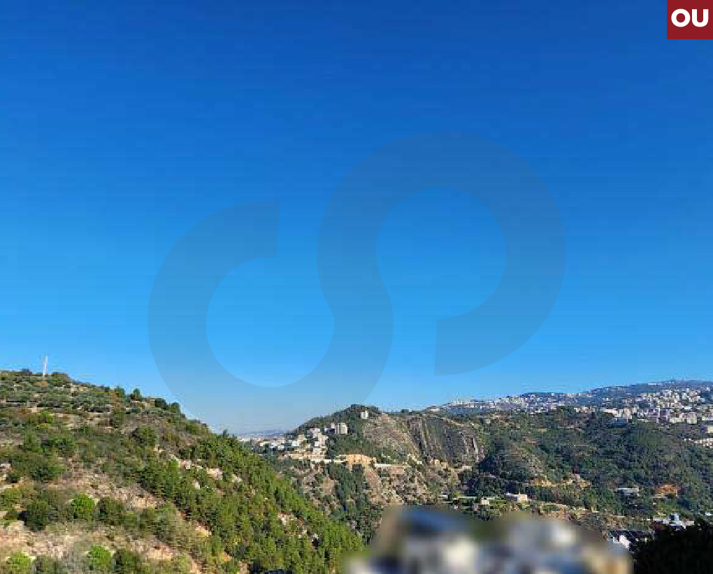 Panoramic mountain view, Dik El Mehdi