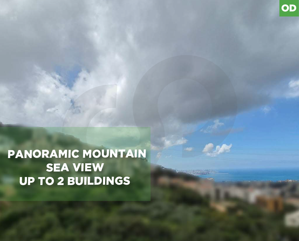 Panoramic mountain ,Sea View , Beit El Chaar
