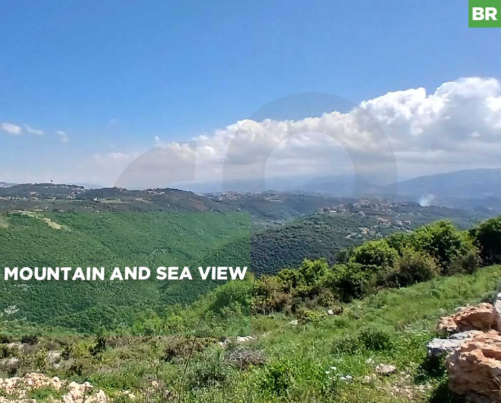 mountain and sea view, batroun- rashkida — photo 1