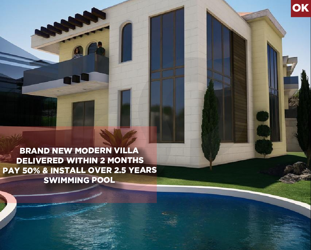 Payment Plan | Swimming Pool | Brand New
