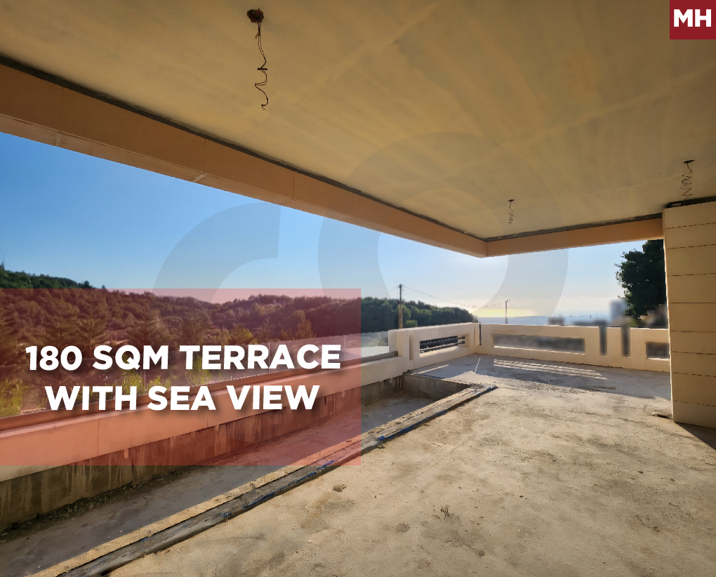 pool, covered parking, terrace, sea view, Yarzeh