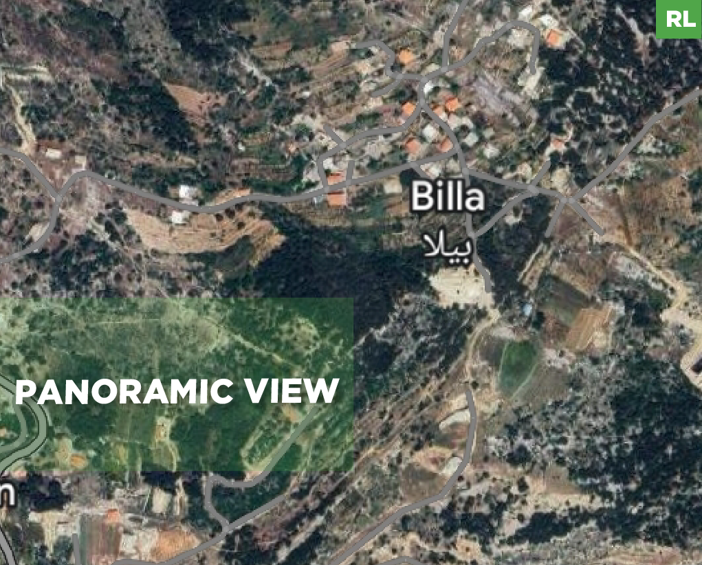 Panoramic views for the sea and Koura , Bcharre