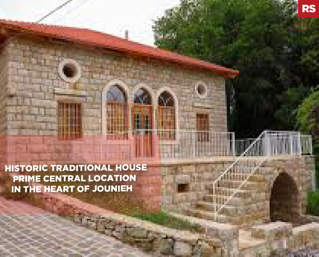 Historic Traditional House in the Heart of Jounieh