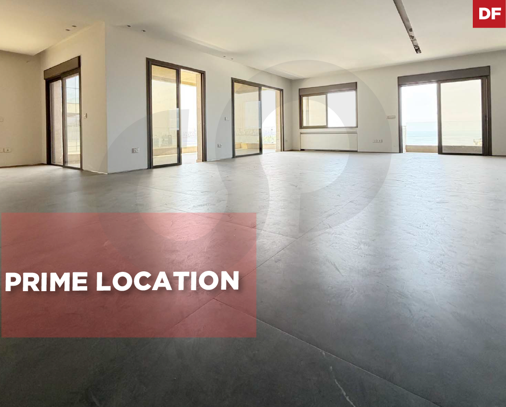 Terrace,3 balconies,Prime Location ,Naccache