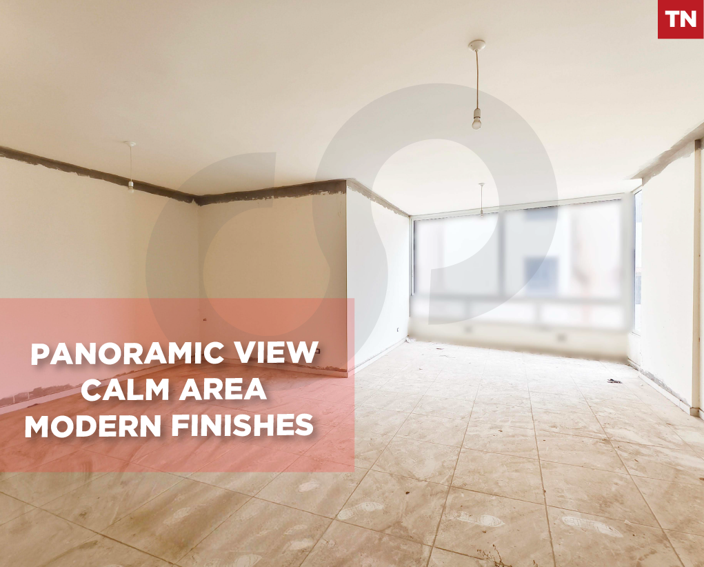 Panoramic View ,Calm Area,Modern Finishes, Zgharta