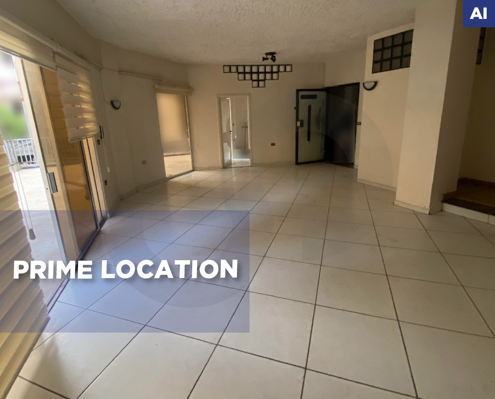 3 balconies, parking, storage, tripoli, azmi