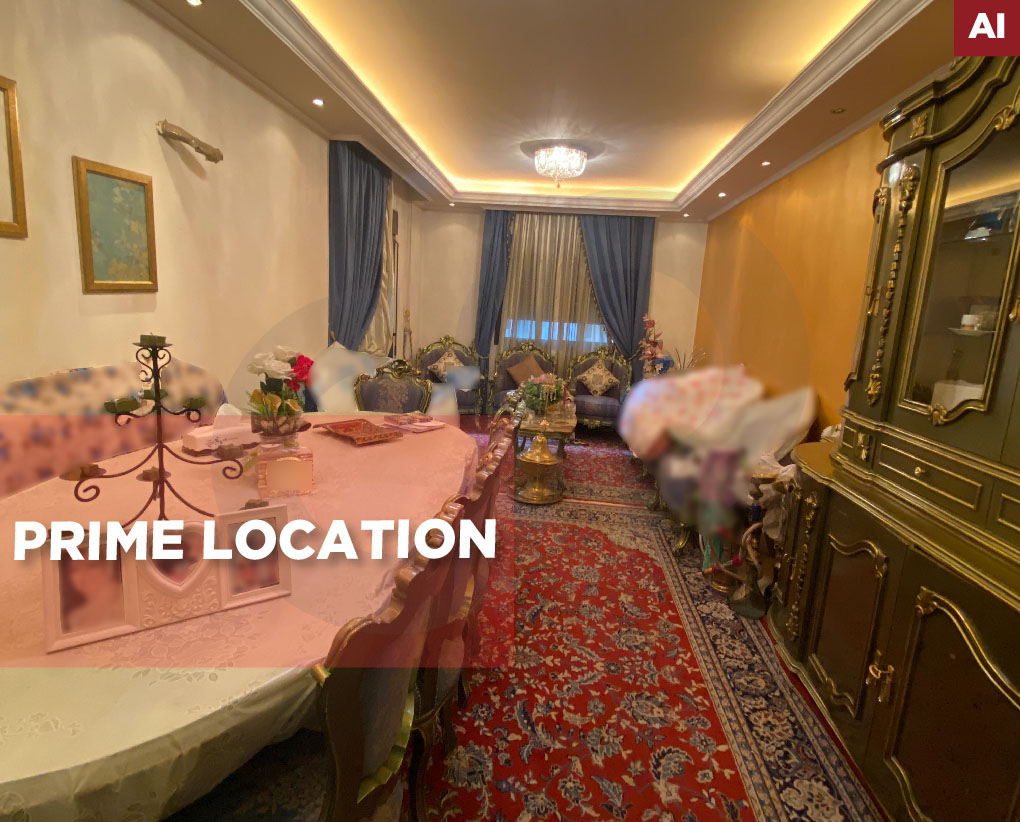 2 balconies, parking, prime area, Dam wa Farz