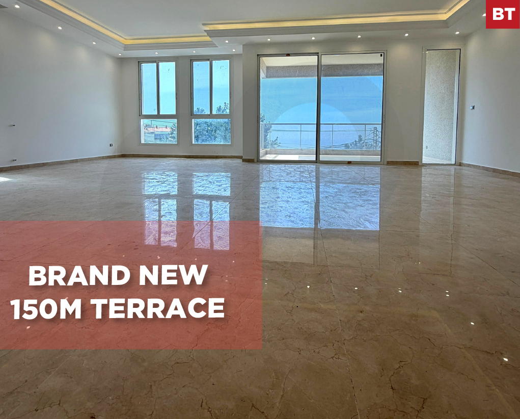 Full Sea View, Terrace, Keserouan, Kfarhbab