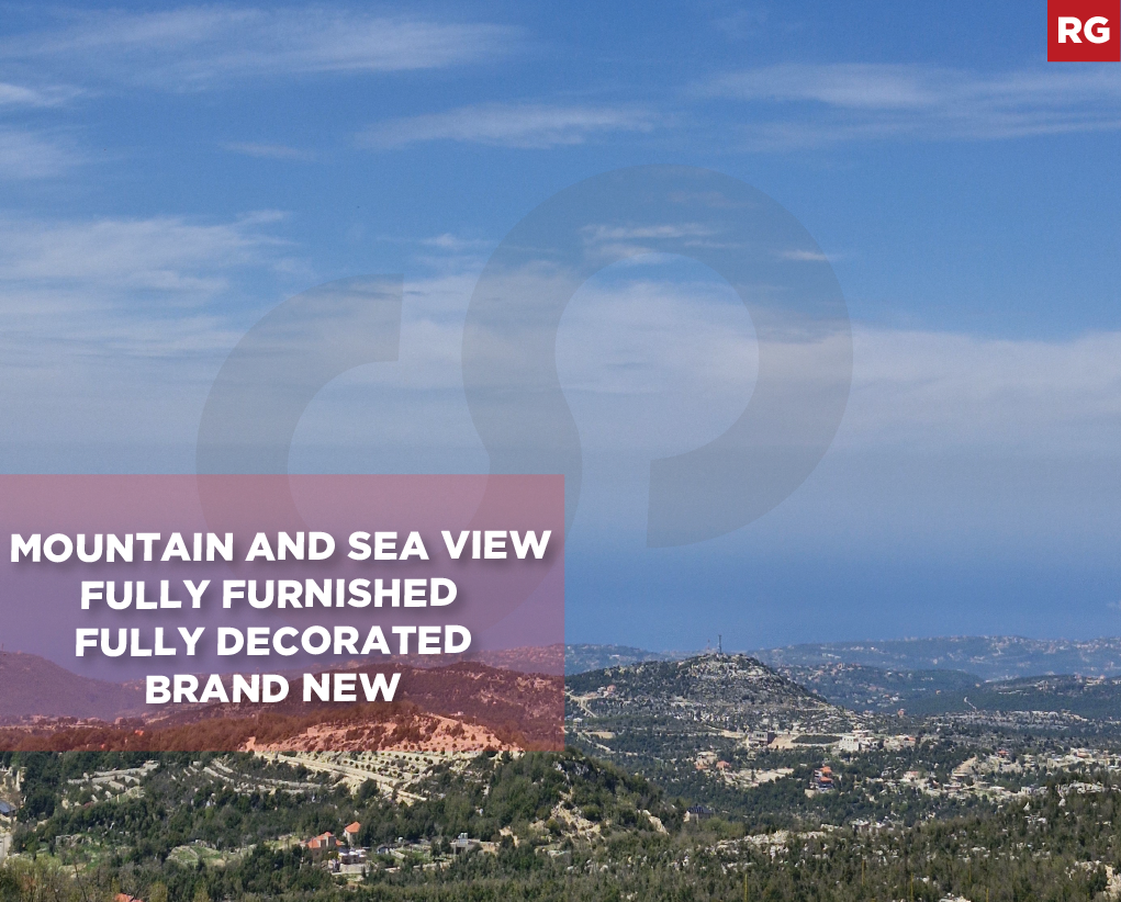 Mountain ,Sea View,Terrace ,Jbeil ,Mechmech