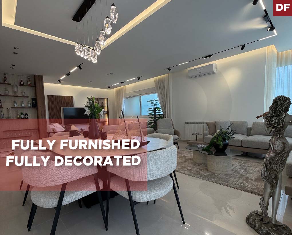 duplex, mountain view, furnished, Dik El Mehdi