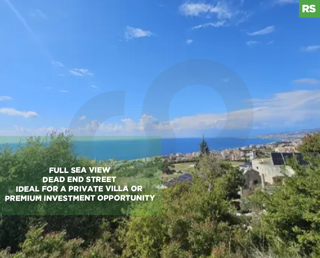 Full panoramic sea view, Adma , Safra