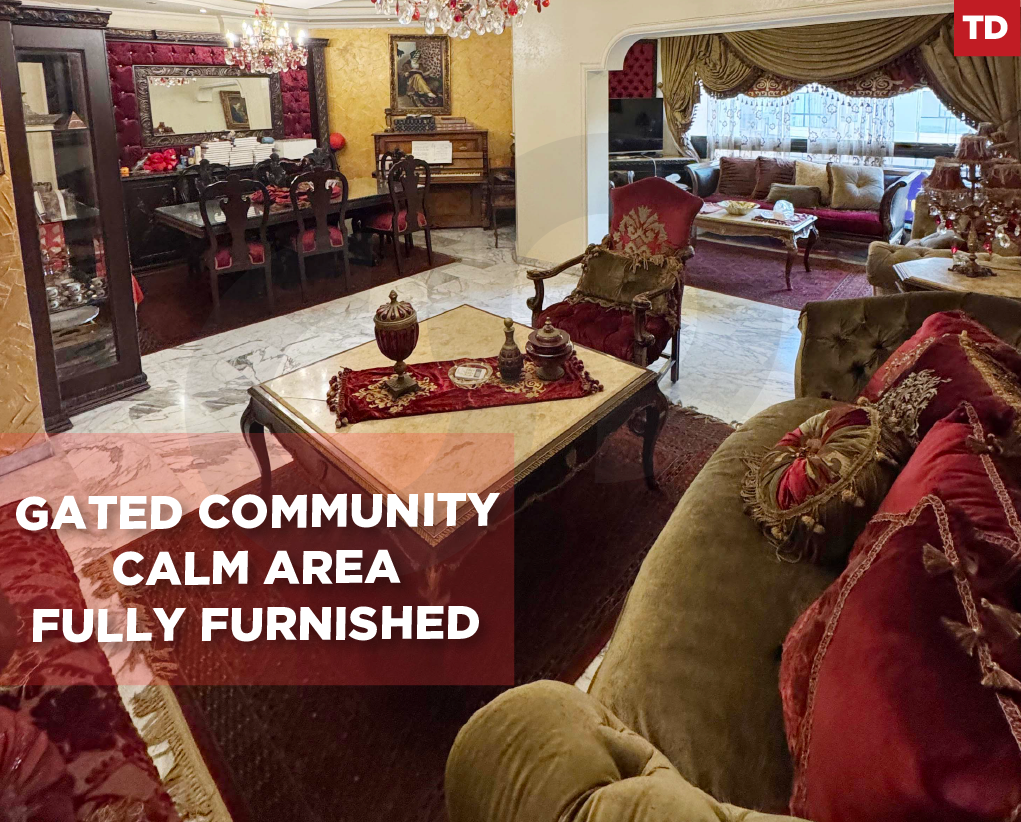 Gated community,Calm Area,Ras Al Nabaa, Beirut