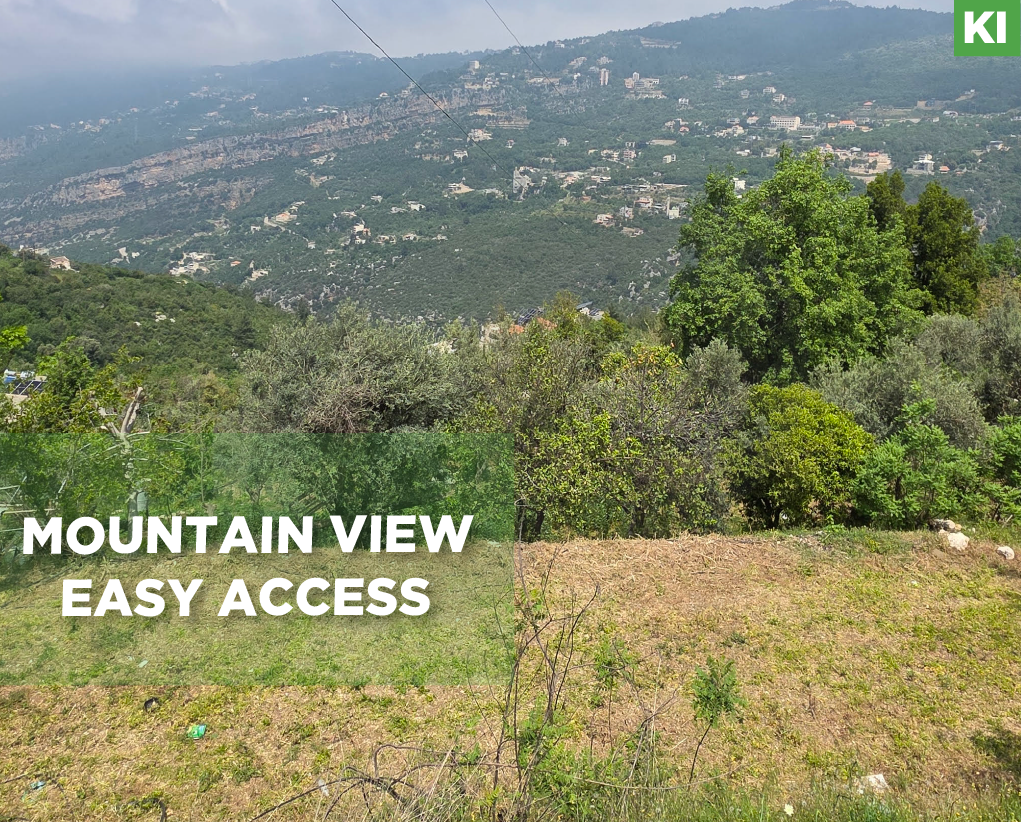 Mountain view, Easy access ,YAHCHOUCH
