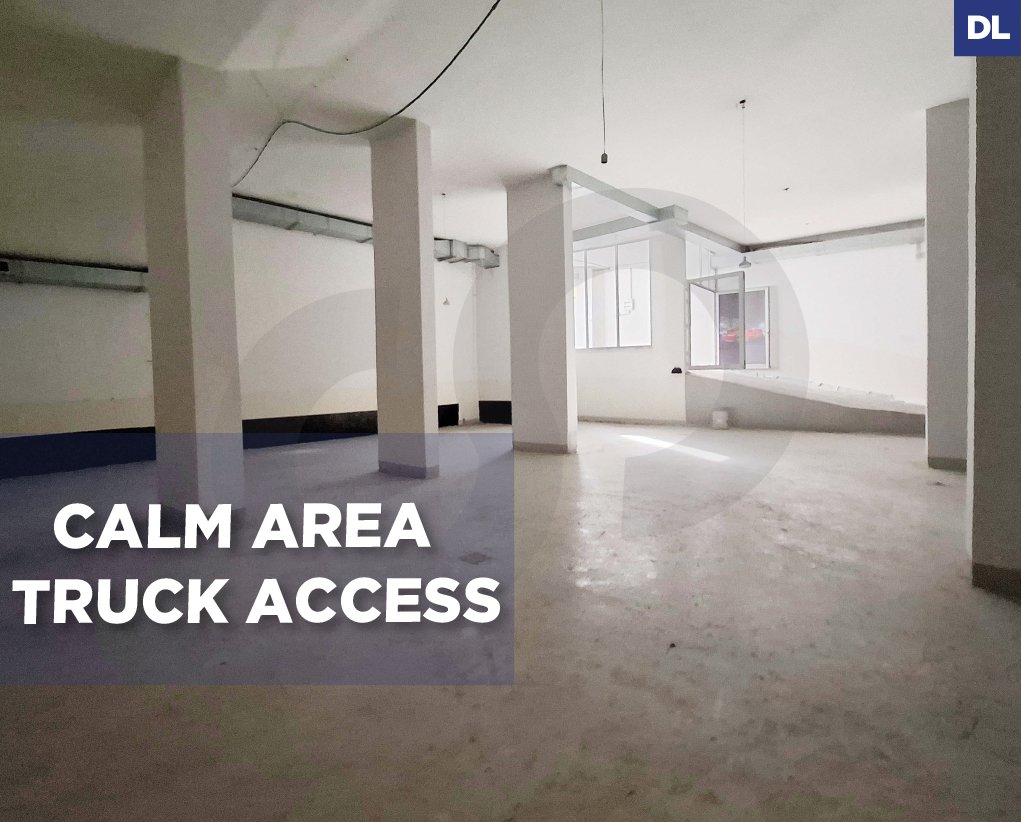 Calm Area , Truck Access, Hazmiyeh, Baabda