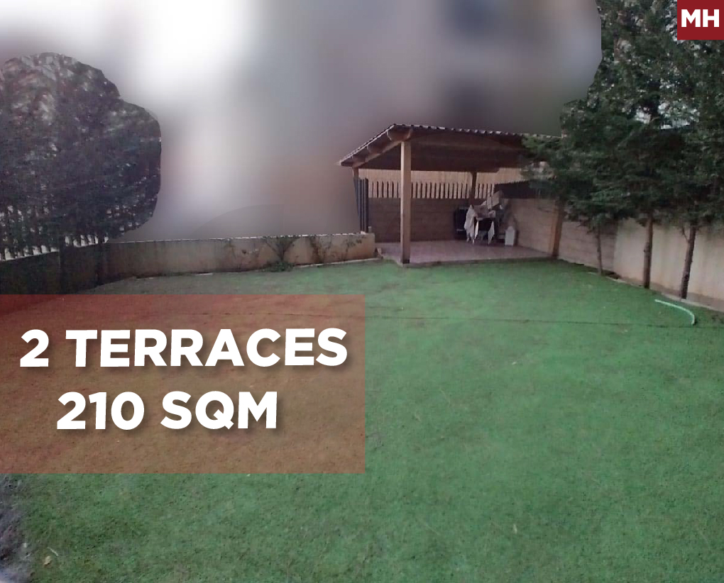two spacious terraces, great view, Kahaleh, Aley
