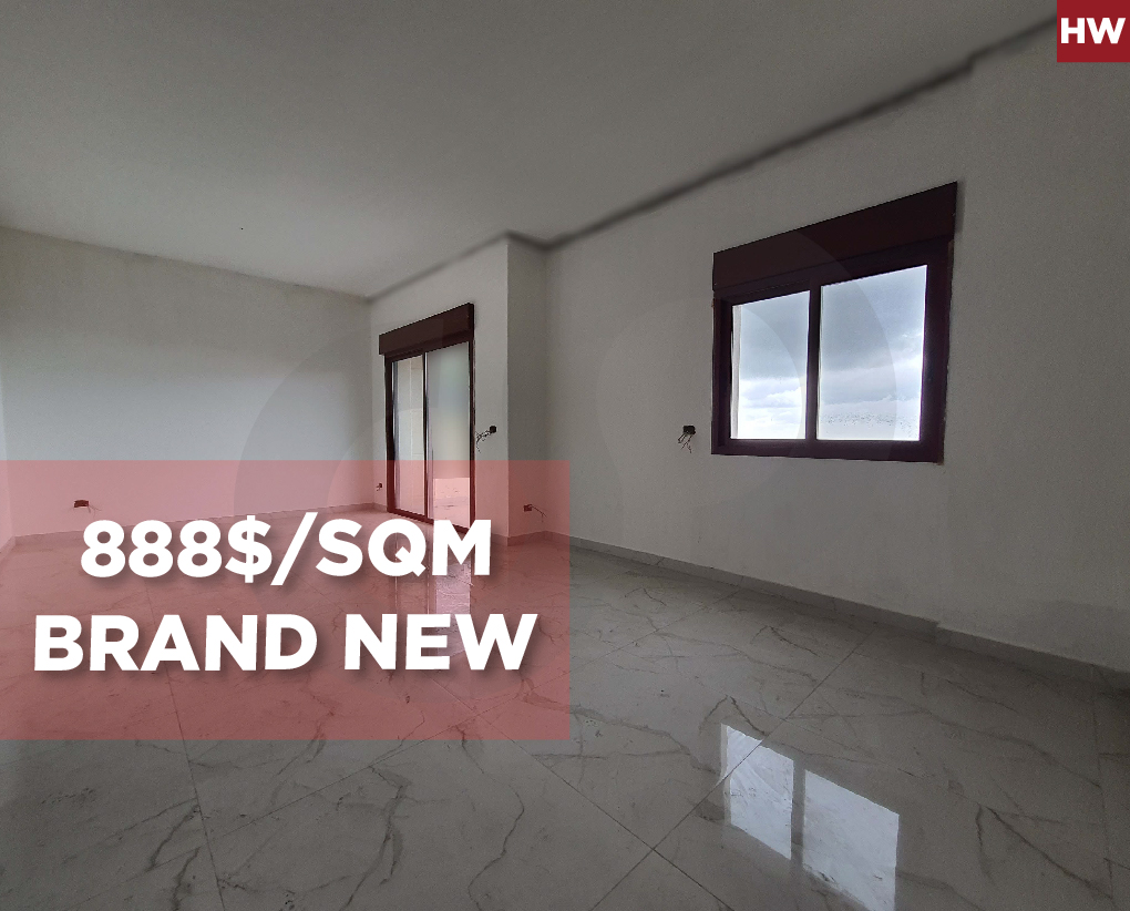 catchy,Brand new, calm , great view, Fatqa,Keserouan