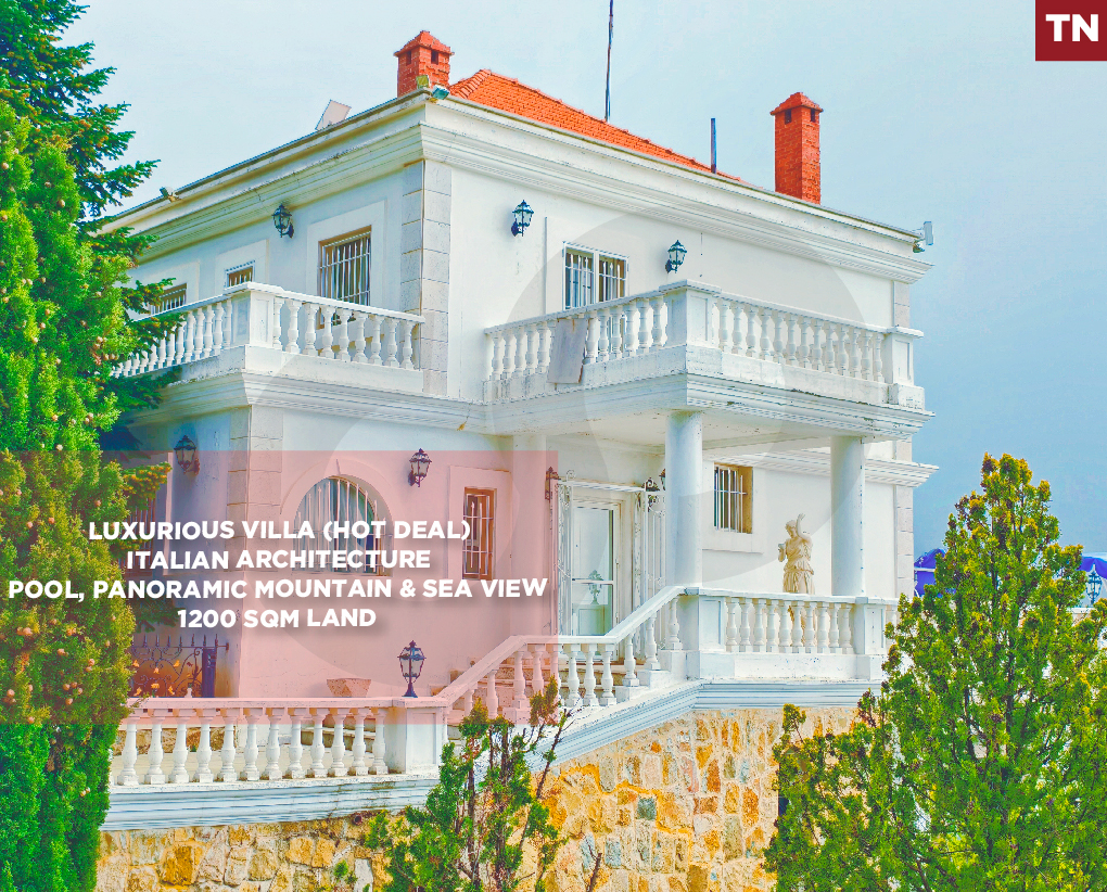 pool, panoramic view, Italian-Style, Ehden, zgharta