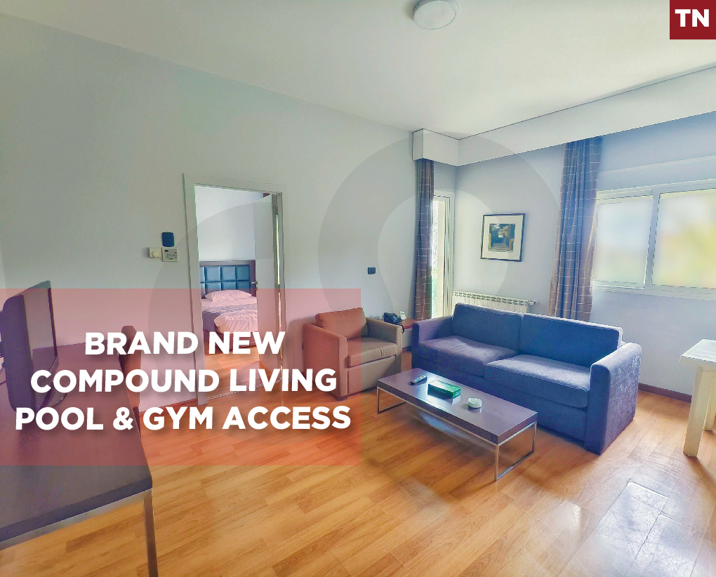 "EHDEN compound living, Pool & gym access — photo 1