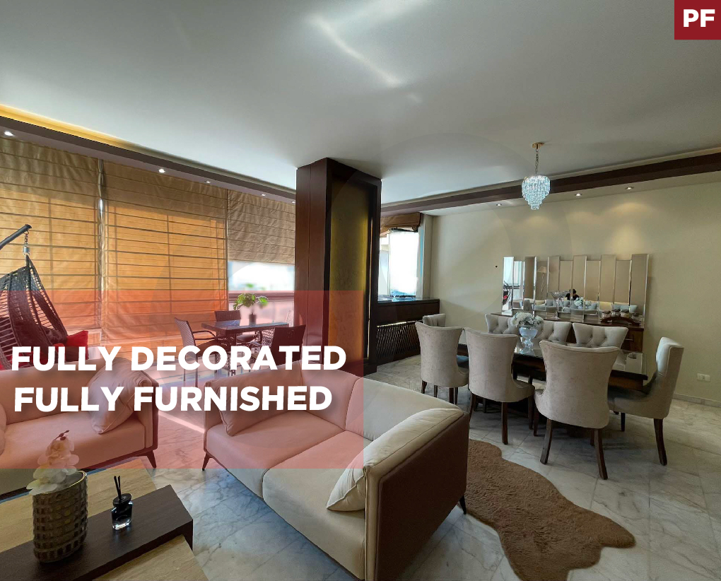 fully decorated,fully furnished,Sin El Fil,Metn