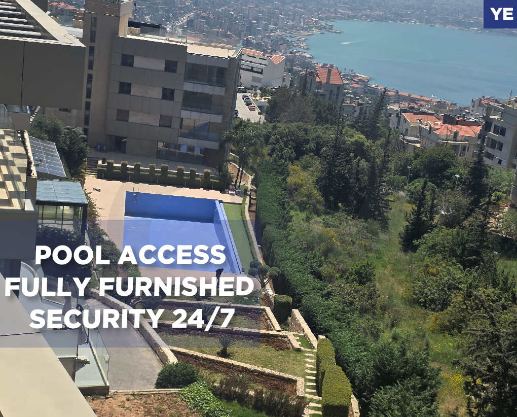 panoramic views, pool, gym, Adma w Dafnah, Keserouan