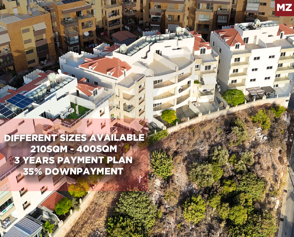 payment facilities, sea,mountain view, Bsalim,Metn — الصورة 1