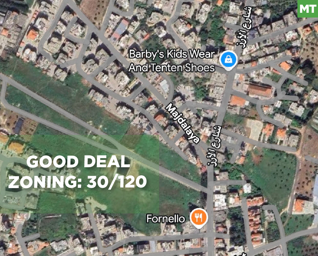 Good deal, well-connected area, Majdalaya, Zgharta — photo 1