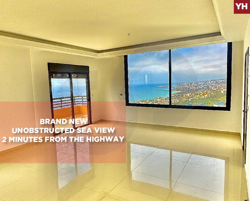 Sea view, terrace, prime location, Halat, Jbeil