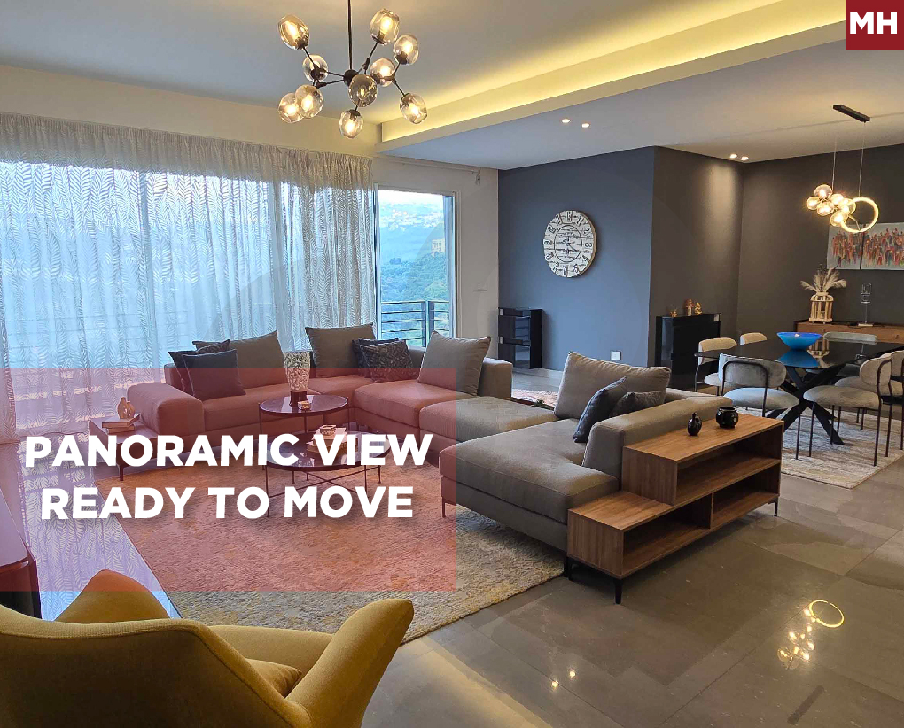 panoramic view, prime location, Spacious, Baabda — الصورة 1