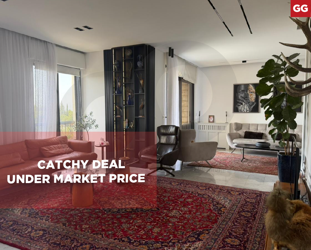 Brand New ,2 parking ,Catchy deal ,Yarzeh, Baabda