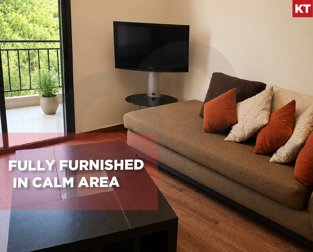 Furnished with balcony,Calm area ,Antelias, Metn — الصورة 1