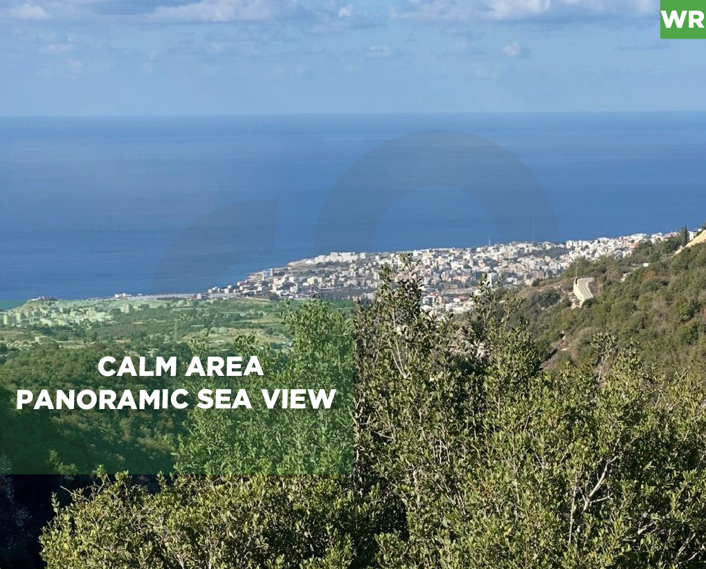 calm area, panoramic sea view, Breij, Jbeil — الصورة 1