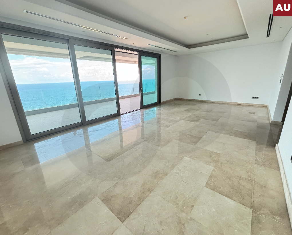 Prime area, sea view, Downtown, Beirut waterfront