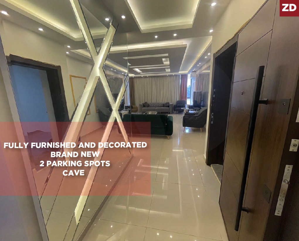 fully furnished, new, Ain El Remmaneh, baabda