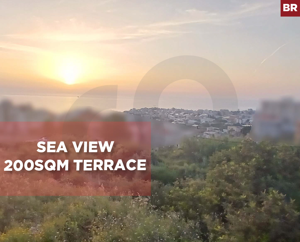 open sea view, furnished, prime location,Batroun — الصورة 1