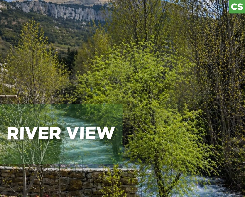 river view, prime location, Faraya, Keserouan