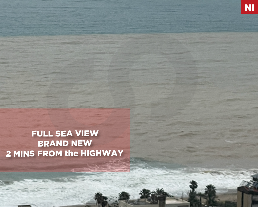 Brand New, Sea view ,Calm, Okaibe, Keserouan