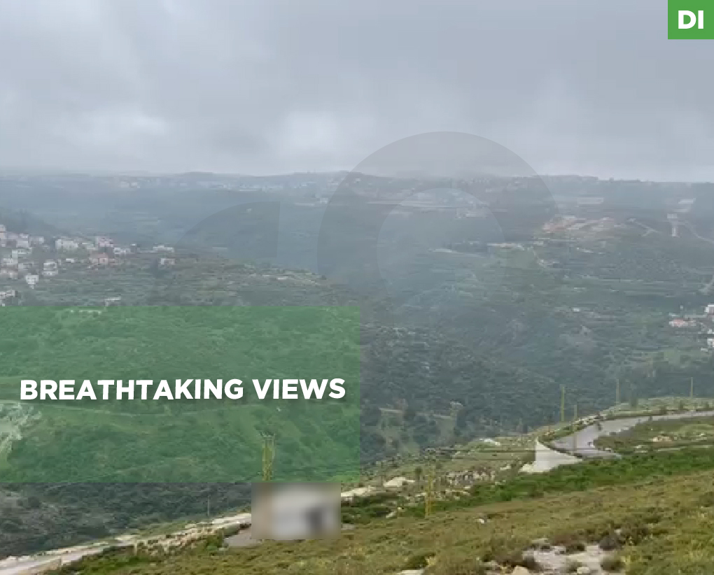 Great view, Prime location, Kfarfalous, jezzine