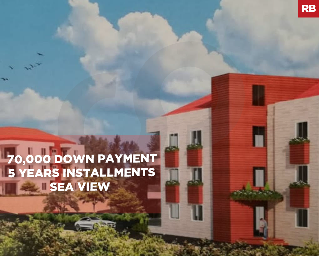 5 Years Installments,Sea View,Chikhane, Jbeil