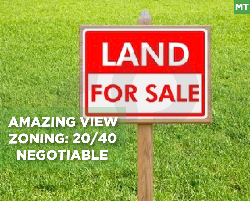 Amazing view, negotiable DEDDEH