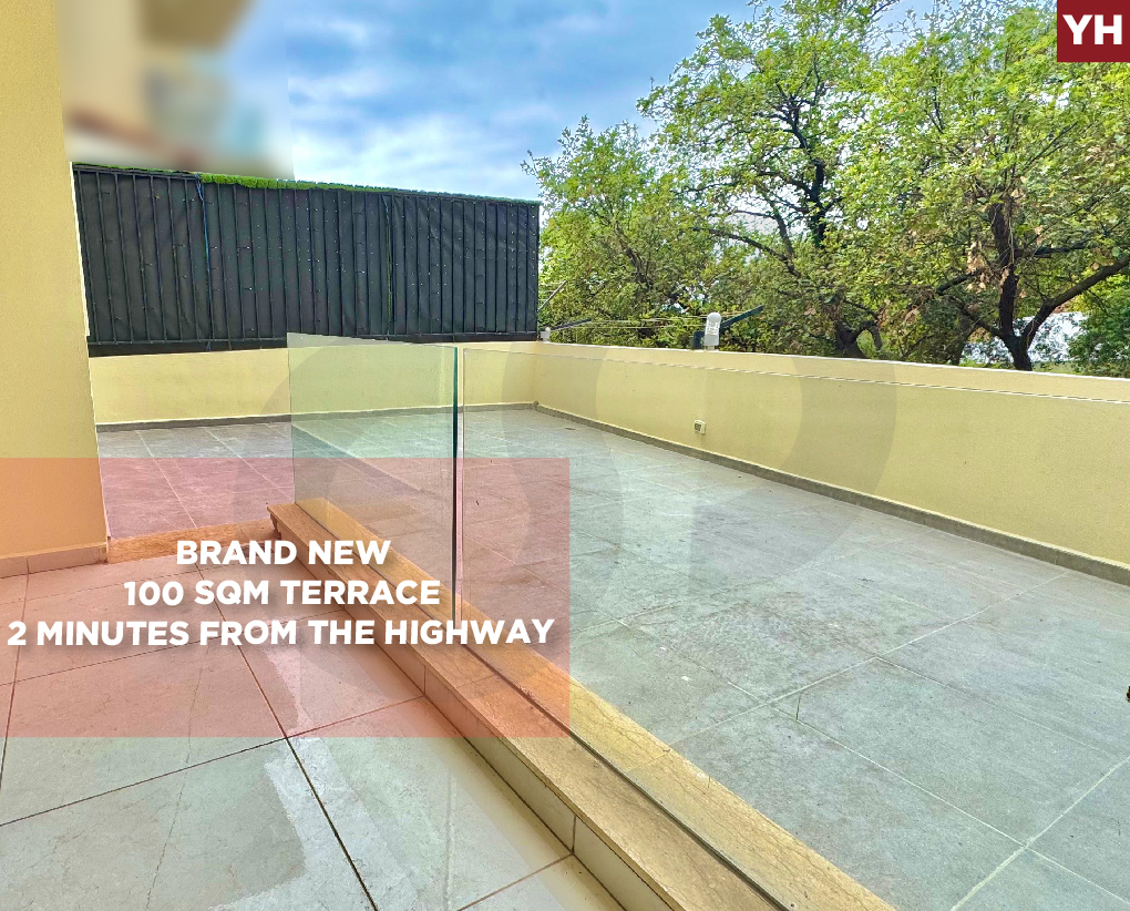 brand new, calm area, terrace, Bouar, Keserouan