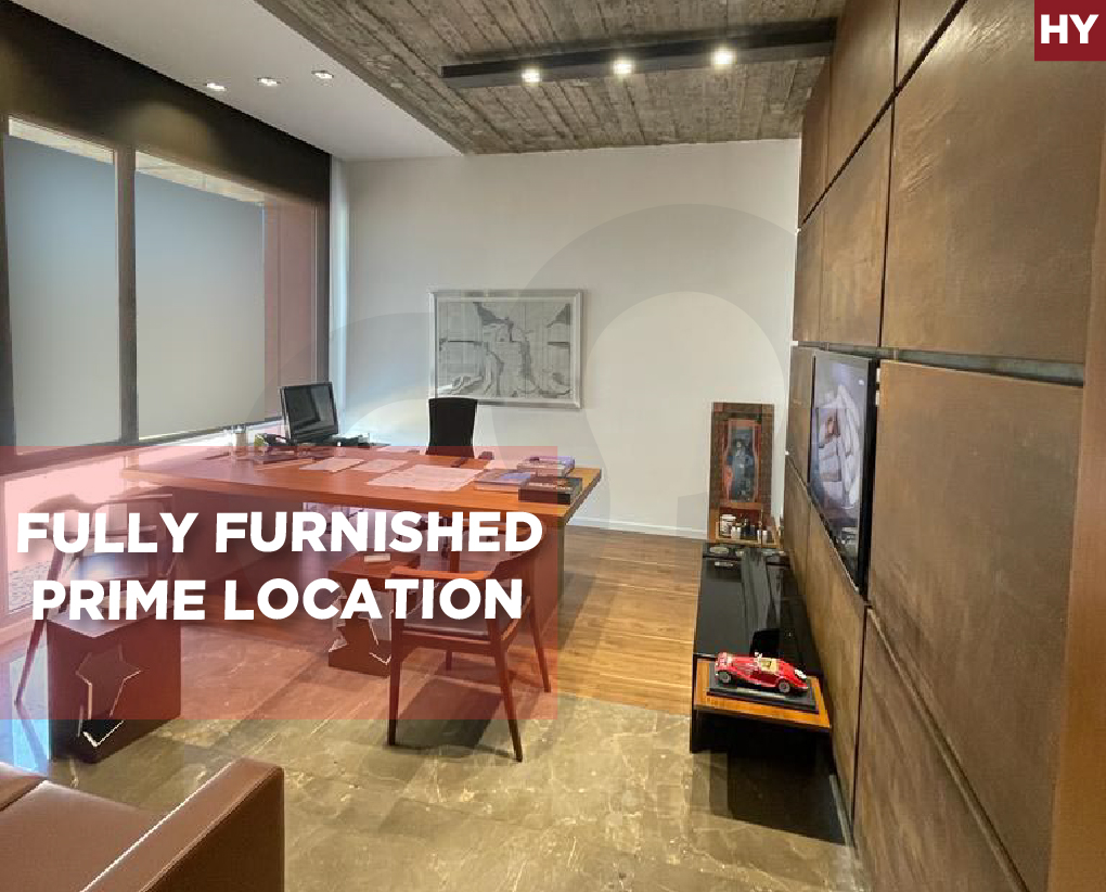 Prime location, fully furnished, Mkalles, Metn