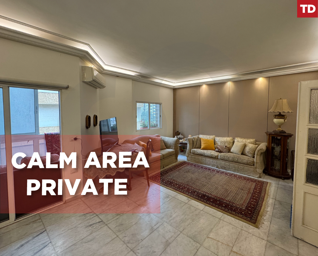 Calm area,Well maintained building ,Beirut Ras El Nabaa