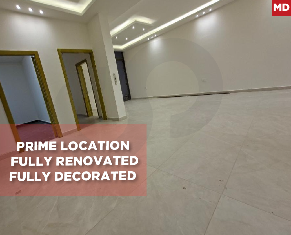 Prime location, Fully Renovated, Verdun-Beirut