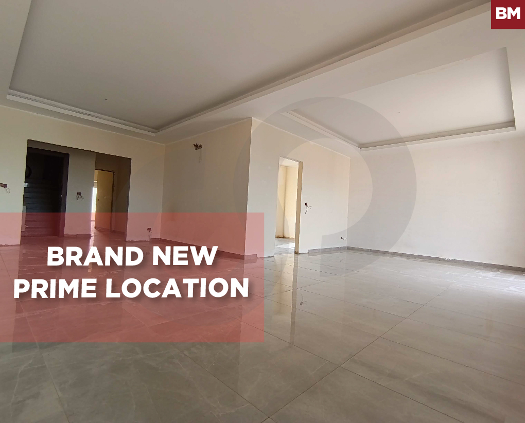 prime location, brand new, keserouan, sarba
